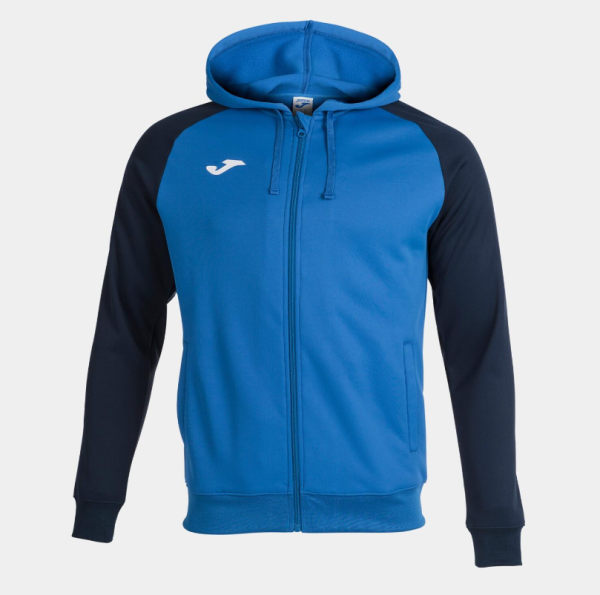 Joma Academy 4 Mens Full Zip Hoodie Blue/Navy